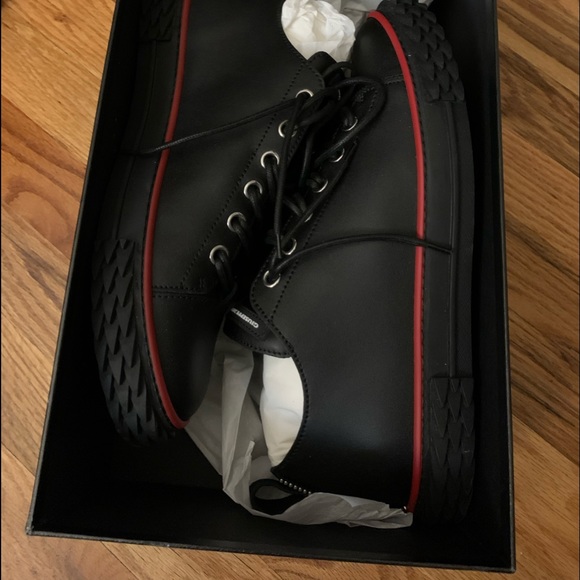 Giuseppe Zanotti Blabber Low-Top Leather Sneakers - Picture 8 of 13